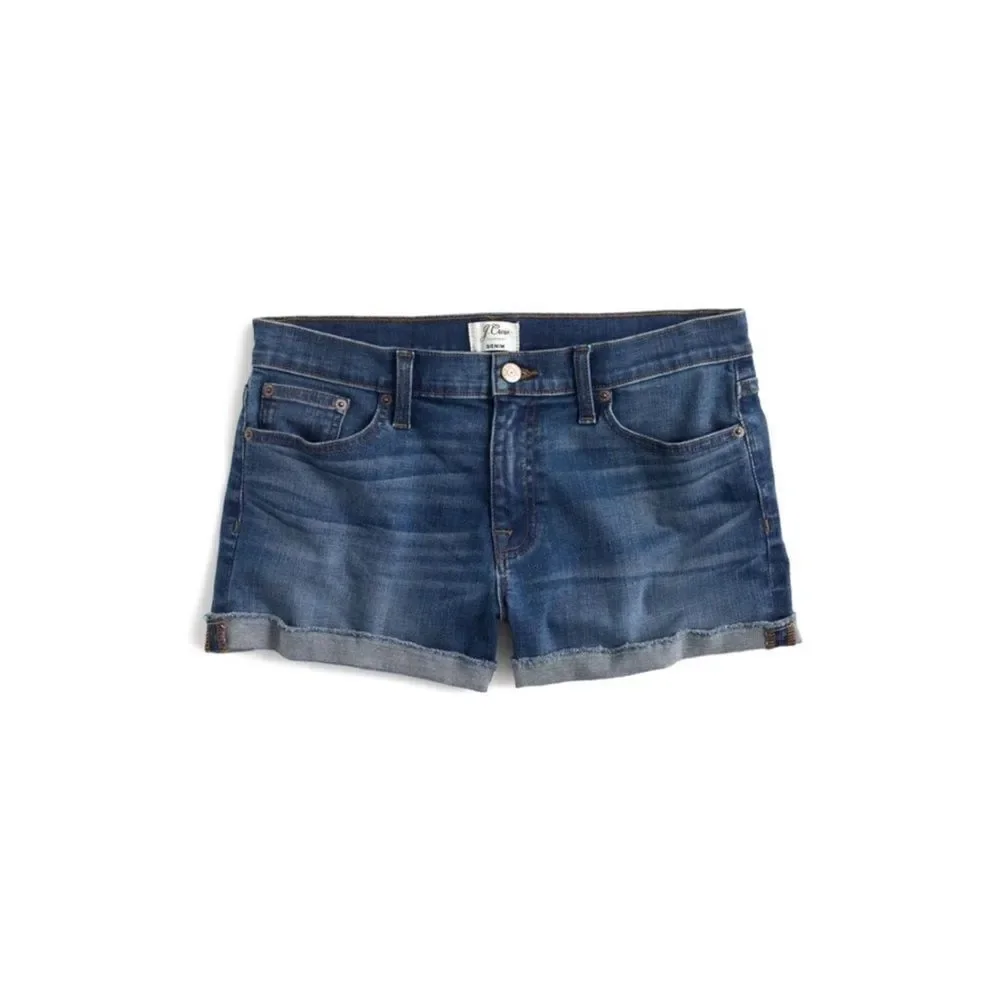 ✨HP✨JCrew Denim Hipslung Shorts✨